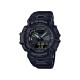 G-SHOCK GBA-900-1A muški sat G-SQUAD Vital Bright Series Fitness Bluetooth® All Black 20ATM