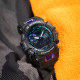 G-SHOCK GBA-900-1A6 muški sat G-SQUAD Vital Bright Series Fitness Bluetooth® Neon Purple Detail 20ATM