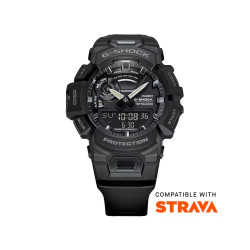 G-SHOCK GBA-900-1A muški sat G-SQUAD Vital Bright Series Fitness Bluetooth® All Black 20ATM