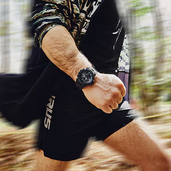 G-SHOCK GBA-900-1A muški sat G-SQUAD Vital Bright Series Fitness Bluetooth® All Black 20ATM