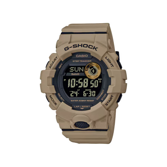 G-SHOCK GBD-800UC-5 muški sat G-SQUAD Bluetooth Step Count Log Calorie calculation 48mm Terracotta Color 20ATM