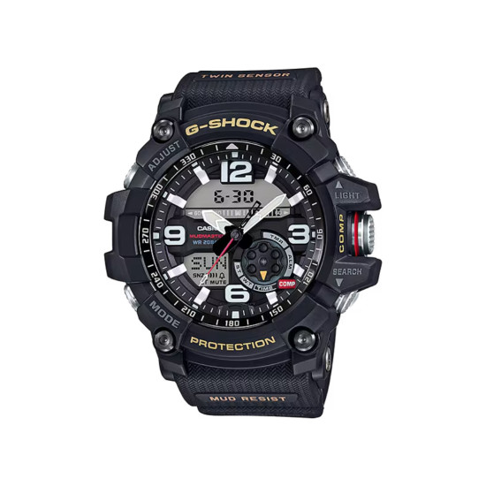G-SHOCK GG-1000-1A muški sat Mudmaster Bestseller Twin Sensor 20ATM