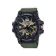 G-SHOCK GG-1000-1A3 muški sat Mudmaster Bestseller Twin Sensor 20ATM Black & Deep Green Military Style