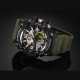 G-SHOCK GG-1000-1A3 muški sat Mudmaster Bestseller Twin Sensor 20ATM Black & Deep Green Military Style