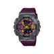 G-SHOCK GM-110CL-6A unisex G-Steel Fusion Premium Luxury Purple Gold detail 20ATM