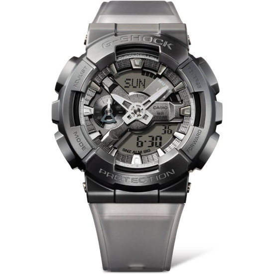 G-SHOCK GM-110MF-1A unisex G-Steel Fusion Gyn Metal Transparent 20ATM