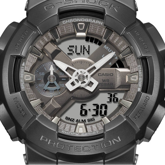 G-SHOCK GM-110MF-1A unisex G-Steel Fusion Gyn Metal Transparent 20ATM