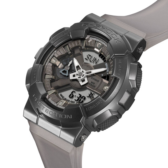 G-SHOCK GM-110MF-1A unisex G-Steel Fusion Gyn Metal Transparent 20ATM