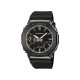 G-SHOCK GM-2100LXB-1A9 unisex Luxe Black Premium Octagon Metal Frame All Black Light and Strong Gold Detail 44mm 20ATM