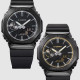 G-SHOCK GM-2100LXB-1A9 unisex Luxe Black Premium Octagon Metal Frame All Black Light and Strong Gold Detail 44mm 20ATM