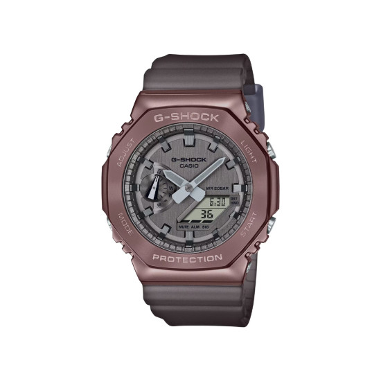 G-SHOCK GM-2100MF-5A unisex Octagon Metal Frame Midnight Fog Edition Light and Strong 20ATM