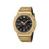 G-SHOCK GM-2100YMG-9A unisex Octagon Metal Frame All Gold Tone Light and Strong 20ATM