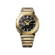 G-SHOCK GM-2100YMG-9A unisex Octagon Metal Frame All Gold Tone Light and Strong 20ATM