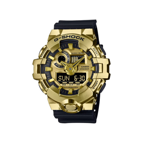 G-SHOCK GM-700G-9A muški sat Power Tough XL Metal Case Gold Tone 20ATM