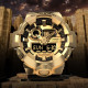 G-SHOCK GM-700G-9A muški sat Power Tough XL Metal Case Gold Tone 20ATM