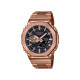 G-SHOCK GM-B2100GD-5A unisex Premium Octagon Full Metal Bluetooth Tough Solar All Deep Rose Gold Tone 20ATM