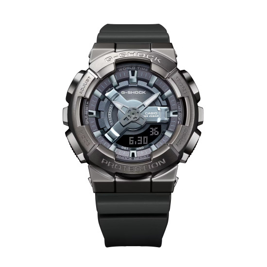 G-SHOCK GM-110B-8A ženski sat Lady G-Steel Fusion Gyn Metal Transparent 20ATM