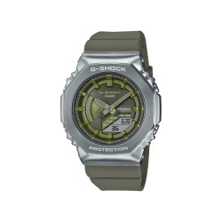 G-SHOCK GM-S2100-3A ženski sat Octagon Amazon Lady Metal Frame All Deep Green Light and Strong 20ATM