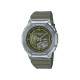G-SHOCK GM-S2100-3A ženski sat Octagon Amazon Lady Metal Frame All Deep Green Light and Strong 20ATM