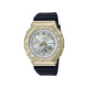 G-SHOCK GM-S2100BC-1A ženski sat Octagon Lady Metal Frame Gold & Silver Black 20ATM