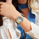 G-SHOCK GM-S2100BC-1A ženski sat Octagon Lady Metal Frame Gold & Silver Black 20ATM