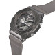 G-SHOCK GM-S2100MF-1A ženski sat Octagon Lady Metal Frame All Black Graphite 20ATM