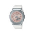 G-SHOCK GM-S2100WS-7A ženski sat Octagon Lady Metal Frame Silver Light Baby Rose White 20ATM
