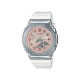 G-SHOCK GM-S2100WS-7A ženski sat Octagon Lady Metal Frame Silver Light Baby Rose White 20ATM