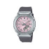 G-SHOCK GM-S2110-4A ženski sat Octagon Lady Metal Frame Silver Light Pink Gray 20ATM