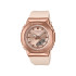 G-SHOCK GM-S2110PG-4A ženski sat Octagon Lady Metal Frame Rose Gold Tone Nude 20ATM