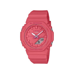 G-SHOCK GMA-P2100-4A ženski sat Octagon Lady Analog-Digital Monochromatic Coral Pink Matte Finish 20ATM