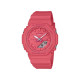 G-SHOCK GMA-P2100-4A ženski sat Octagon Lady Analog-Digital Monochromatic Coral Pink Matte Finish 20ATM