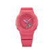 G-SHOCK GMA-P2100-4A ženski sat Octagon Lady Analog-Digital Monochromatic Coral Pink Matte Finish 20ATM