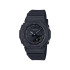 G-SHOCK GMA-P2100BB-1A ženski sat Octagon Lady Analog-Digital Monochromatic Black Matte Finish 20ATM