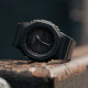 G-SHOCK GMA-P2100BB-1A ženski sat Octagon Lady Analog-Digital Monochromatic Black Matte Finish 20ATM