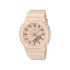 G-SHOCK GMA-P2100M-4A ženski sat Octagon Lady Analog-Digital Monochromatic Nude Beige Matte Finish Rose Gold Detail 20ATM
