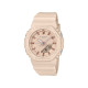 G-SHOCK GMA-P2100M-4A ženski sat Octagon Lady Analog-Digital Monochromatic Nude Beige Matte Finish Rose Gold Detail 20ATM