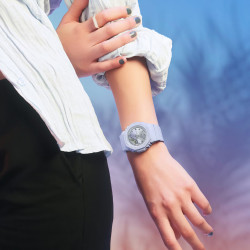 G-SHOCK GMA-P2100SG-2A ženski sat Octagon Lady Analog-Digital Light Purple Summer Sunset Edition 20ATM