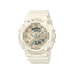 G-SHOCK GMA-S110ST-7A ženski sat Lady Mid-Size Analog-Digital Champagne Silky Edition Gold detail 20ATM