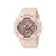 G-SHOCK GMA-S120MF-4A ženski sat Lady Mid-Size Analog-Digital Nude Rose Gold 20ATM