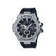 G-SHOCK GST-B100-1A muški sat Premium G-Steel Case Silver Tone Bluetooth Tough Solar Analog-Digital 20ATM