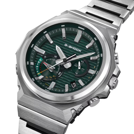 G-SHOCK GST-B1000D-3A muški sat Premium Business Casual Urban Minimal Deep Green Dial 20ATM