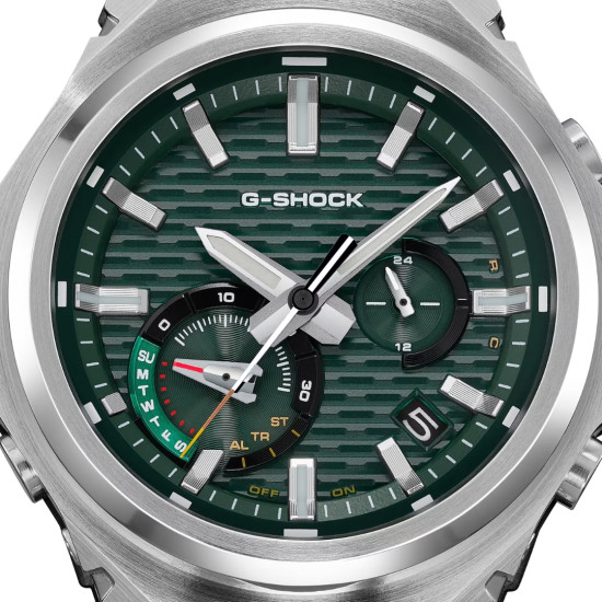 G-SHOCK GST-B1000D-3A muški sat Premium Business Casual Urban Minimal Deep Green Dial 20ATM