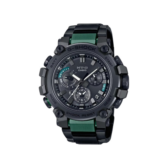 G-SHOCK MTG-B3000BD-1A2 muški sat Premium MTG Series Full G-Steel Dual Core Guard Bluetooth Tough Solar Deep Green detail 20ATM