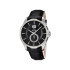 JAGUAR J682/3 muški sat Acamar Classic Elegant Black Kožni Kaiš 44mm Sapphire Glass Swiss Made