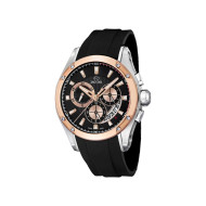 JAGUAR J689/1 muški sat Special Edition Chronograph Rose Gold detail 45mm Sapphire 10ATM Swiss Made