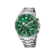 JAGUAR J861/4 muški sat Chronograph Executive Pionnier Collection Green Dial 43mm Sapphire 20ATM Swiss Made