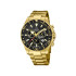 JAGUAR J864/3 muški sat Chronograph Executive Pionnier Collection Gold Tone Black Dial 43mm Sapphire 20ATM Swiss Made