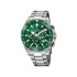 JAGUAR J872/2 muški sat Chronograph Executive Collection Green Dial 47mm Sapphire 20ATM Swiss Made