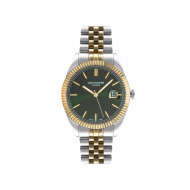 Lee Cooper London LC07215.250 ženski sat Deep Emerald Green XL Dial 41mm Gold Tone Bestseller